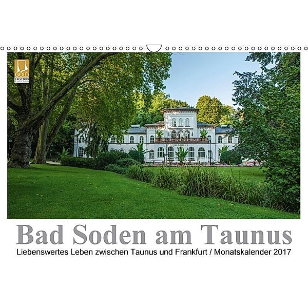 Bad Soden am Taunus (Wandkalender 2017 DIN A3 quer), Dirk Vonten