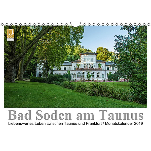 Bad Soden am Taunus (Wandkalender 2019 DIN A4 quer), Dirk Vonten