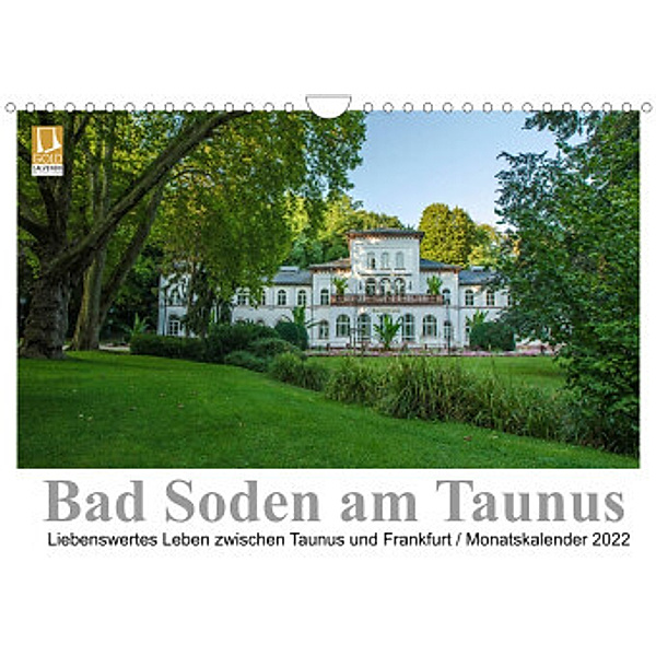 Bad Soden am Taunus (Wandkalender 2022 DIN A4 quer), Dirk Vonten
