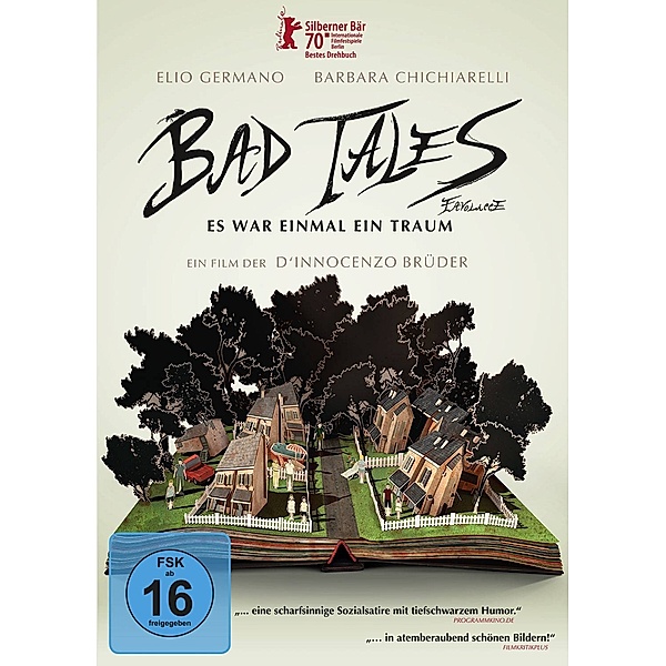 Bad Tales - Es war einmal ein Traum, Damiano D'Innocenzo, Fabio D'Innocenzo