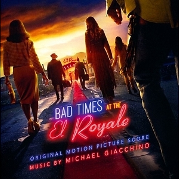 Bad Times At The El Royale(Original Motion Picture, Ost, Michael Giacchino