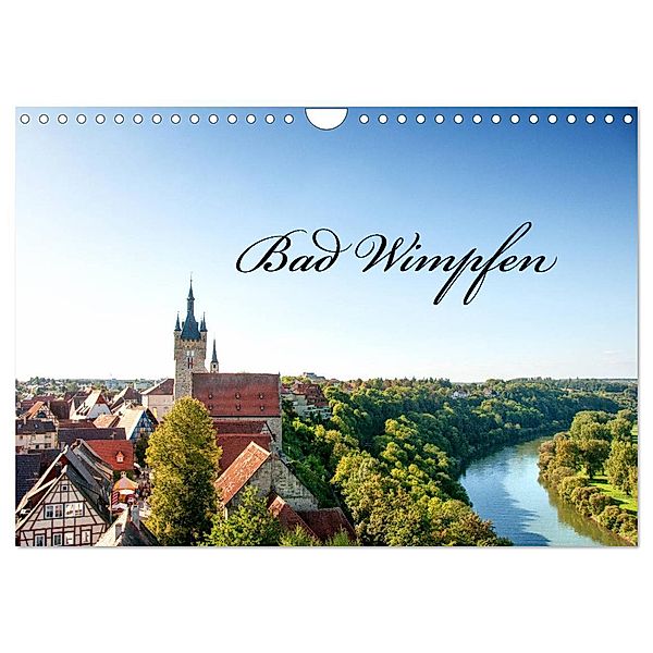 Bad Wimpfen. (Wandkalender 2024 DIN A4 quer), CALVENDO Monatskalender, Ralf Pfeiffer