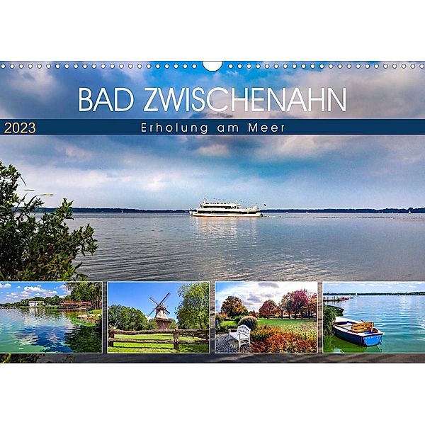 Bad Zwischenahn - Erholung am Meer (Wandkalender 2023 DIN A3 quer), Andrea Dreegmeyer