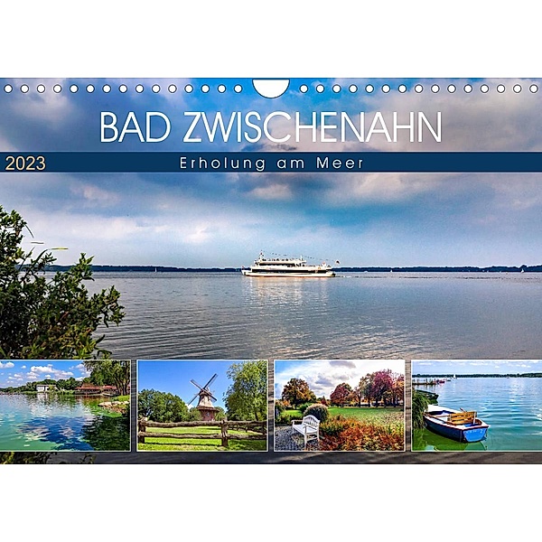 Bad Zwischenahn - Erholung am Meer (Wandkalender 2023 DIN A4 quer), Andrea Dreegmeyer