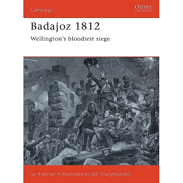 Badajoz 1812, Ian Fletcher