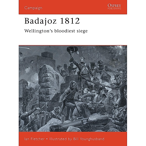 Badajoz 1812, Ian Fletcher