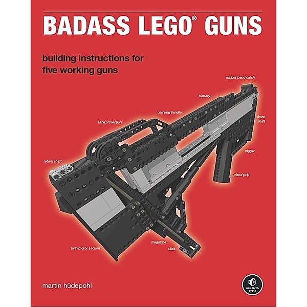 Badass LEGO Guns, Martin Hüdepohl