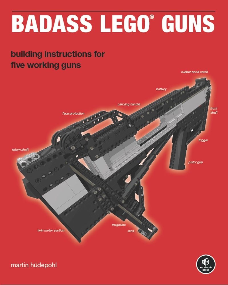 Badass LEGO Guns Buch von Martin Hüdepohl versandkostenfrei - Weltbild.at