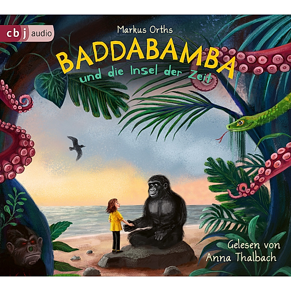 Baddabamba - 1 - Baddabamba und die Insel der Zeit, Markus Orths