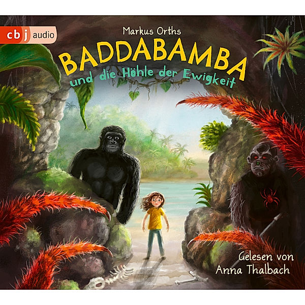 Baddabamba - 2 - Baddabamba und die Höhle der Ewigkeit, Markus Orths