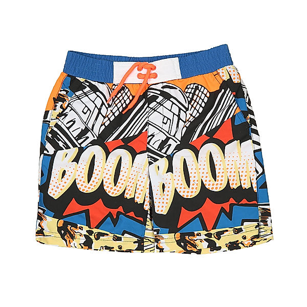 Billybandit Bade-Bermudas BOOM in bunt