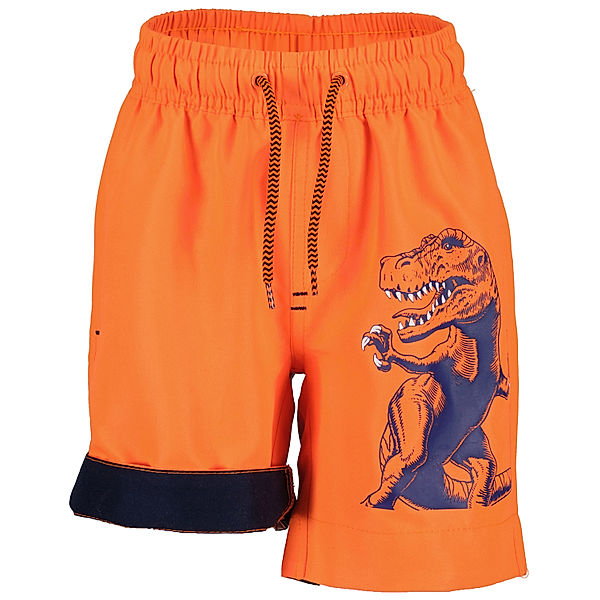 BLUE SEVEN Bade-Bermudas T-REX in orange