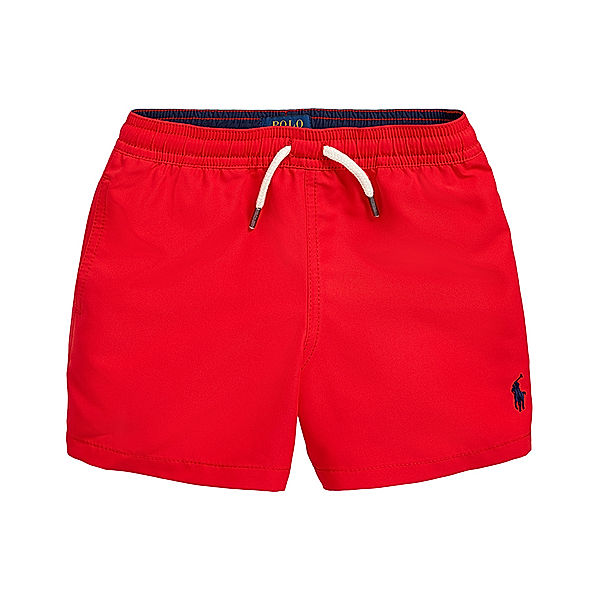 Polo Ralph Lauren Bade-Bermudas TRAVELER UNI in rot