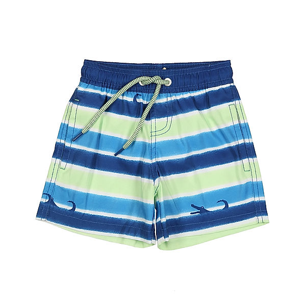 Sanetta Bade-Bermudas WAVE in blau