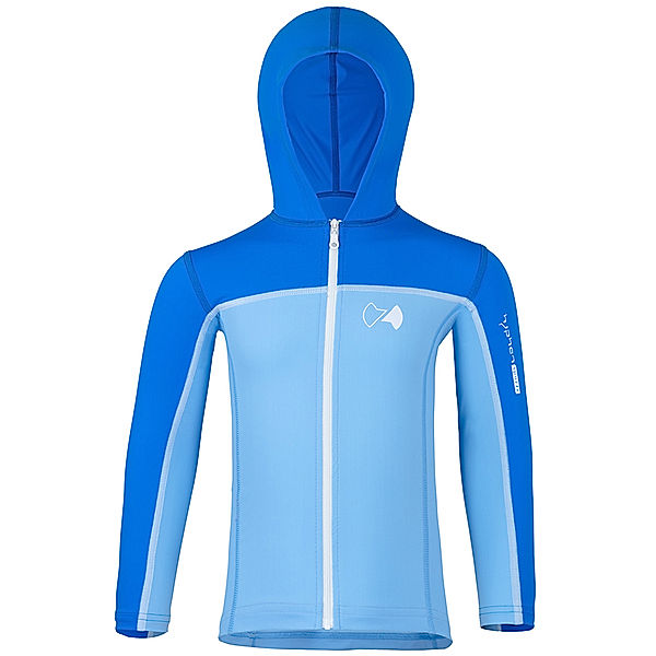 Hyphen Bade-Hoodie CIELO PID BLUE in blau