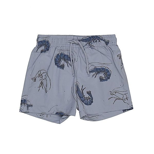 PLAY UP Bade-Shorts ALBUFEIRA in hellblau