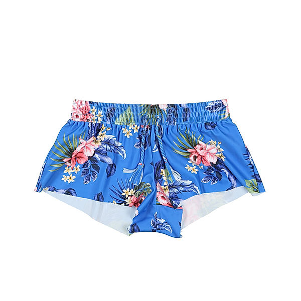 Seafolly Bade-Shorts RETRO TROPIC in blau