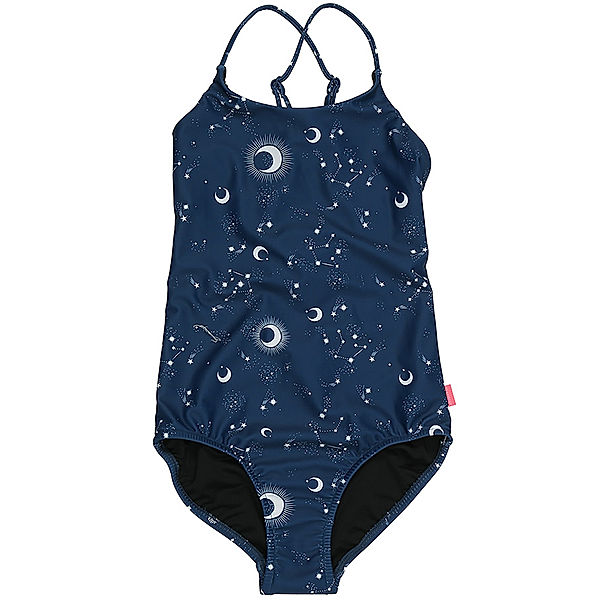 Seafolly Badeanzug LUNA GALAXY in dunkelblau