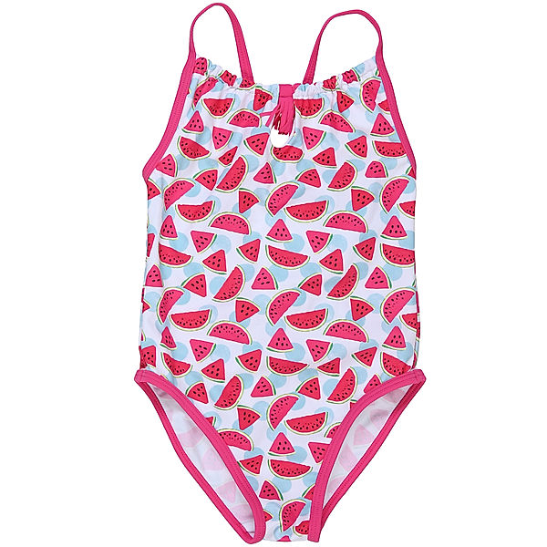 Boboli Badeanzug MELONES AOP in pink