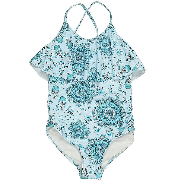 Seafolly Badeanzug OPAL RUFFLE in türkis