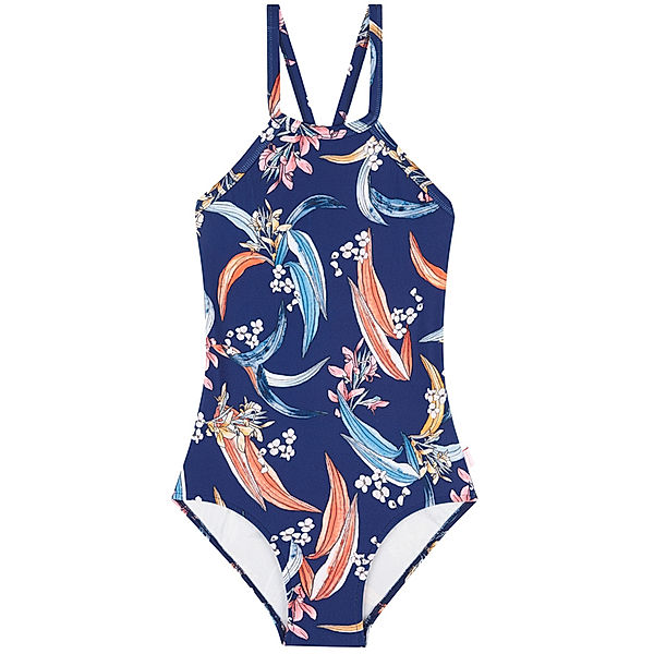 Seafolly Badeanzug SALTY SUNSET in marine blue