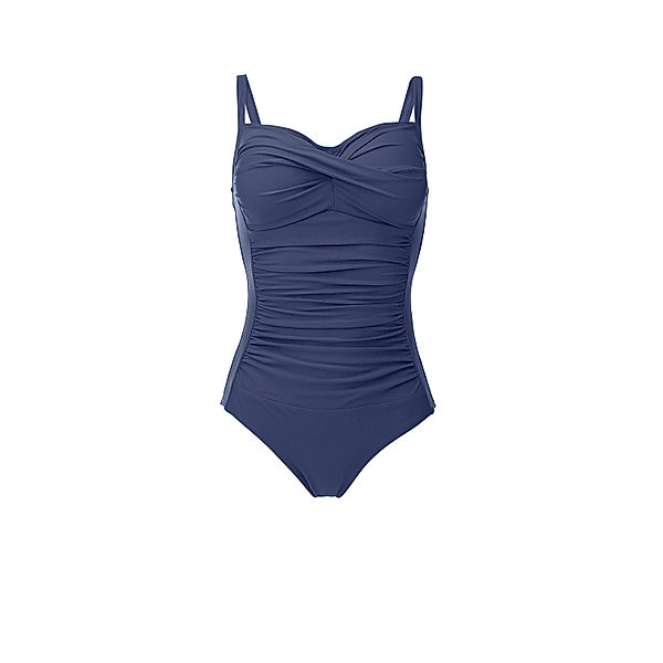 Orbisana Badeanzug Slim marineblau (Grösse: XL)