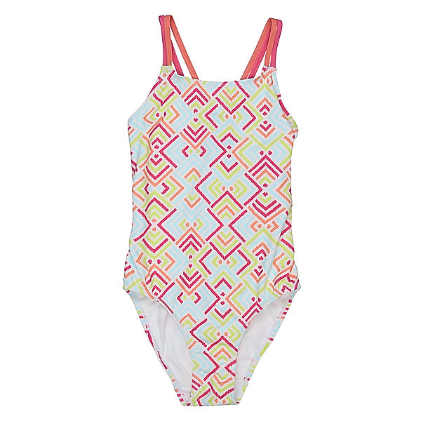 Sanetta Badeanzug SUMMER PATTERN in hot pink