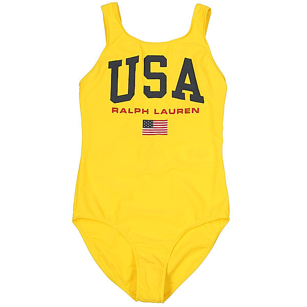 Polo Ralph Lauren Badeanzug SWIM – USA in gelb