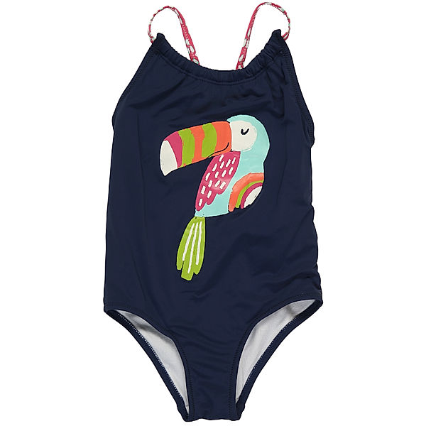 Hatley Badeanzug TROPICAL BIRDS in navy