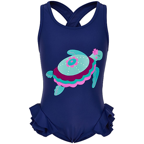 Color Kids Badeanzug TURTLE in twilight blue