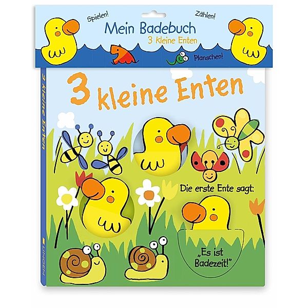 Badebuch - 3 kleine Enten