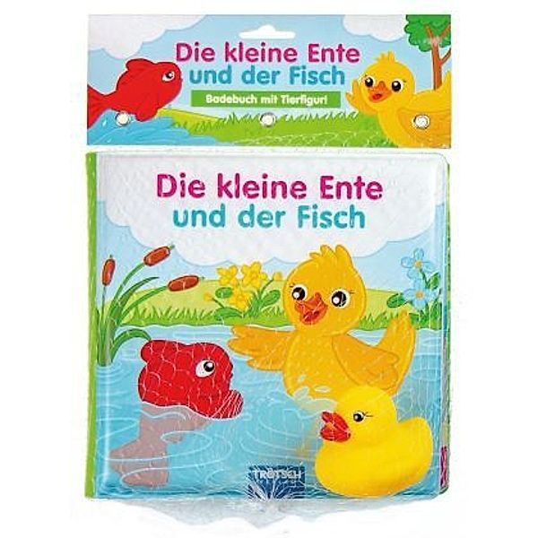 Badebuch Die kleine Ente und der Fisch