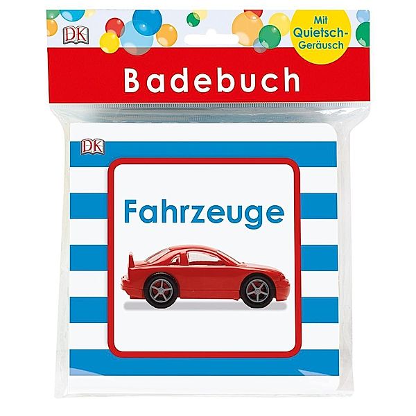 Badebuch Fahrzeuge