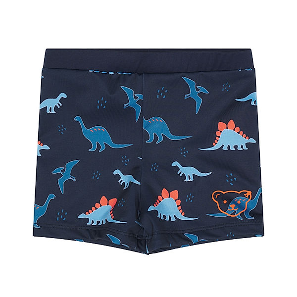 Steiff Badehose DINO FIETE in steiff navy