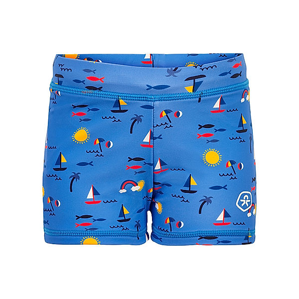 Color Kids Badehose MARINA in blau