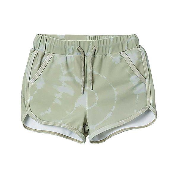 Lil' Atelier Badehose NMMFABIO in dried sage