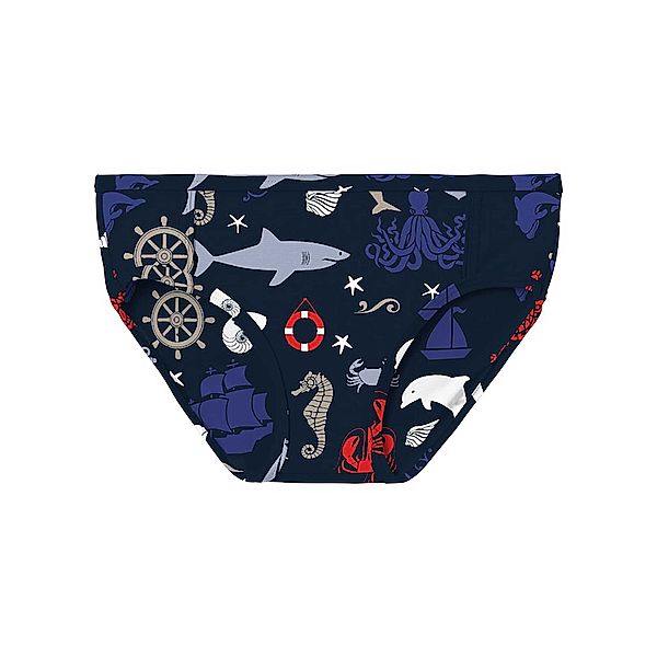 name it Badehose NMMZILAS UNDERWATER in dark sapphire