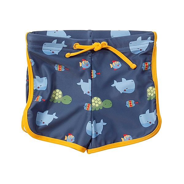 Little Green Radicals Badehose SEALIFE in blau