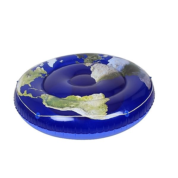 Badeinsel Blue Planet, # ca. 173 cm