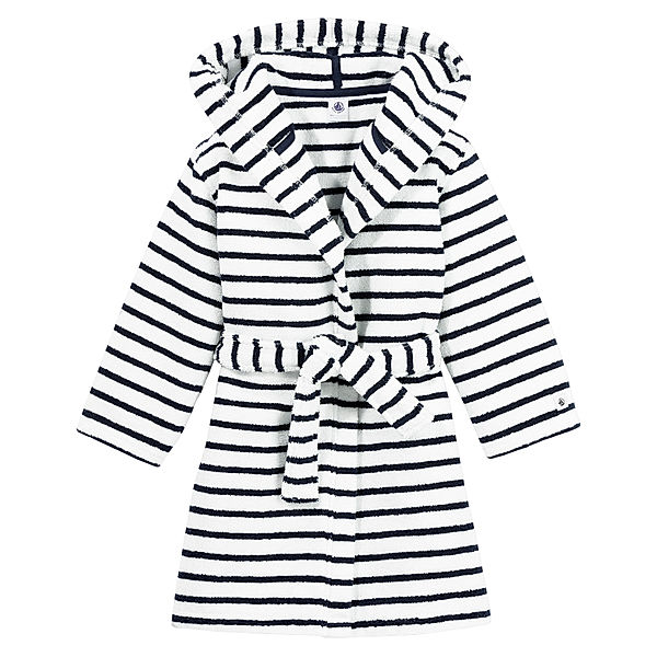 Petit Bateau Bademantel BABELOU in lait/medieval