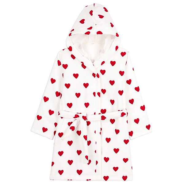 Petit Bateau Bademantel CUR in marshmallow