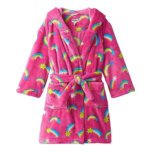 Hatley Bademantel SHOOTING STAR in pink