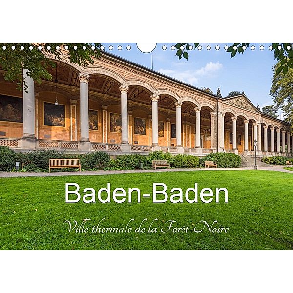 Baden-Baden, ville thermale de la Forêt-Noire (Calendrier mural 2021 DIN A4 horizontal), Juergen Feuerer