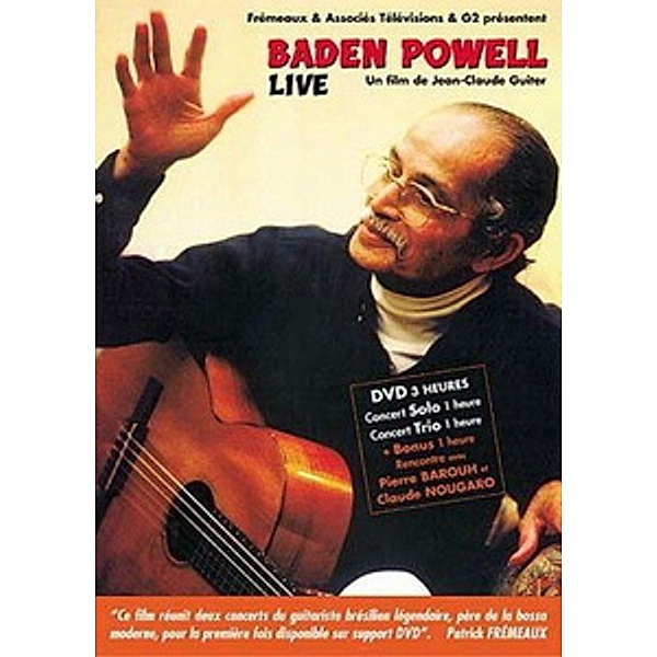 Baden Powell - Baden Powell Live, Baden Powell