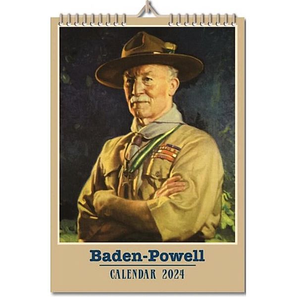 Baden-Powell - Historischer Kalender 2024