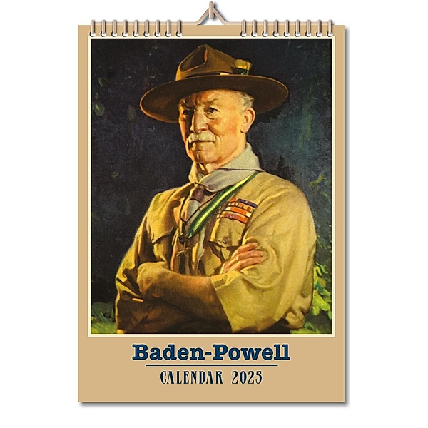 Baden-Powell - Historischer Kalender 2025
