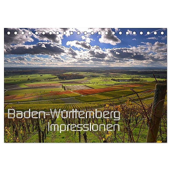 Baden-Württemberg Impressionen (Tischkalender 2024 DIN A5 quer), CALVENDO Monatskalender, Simone Mathias