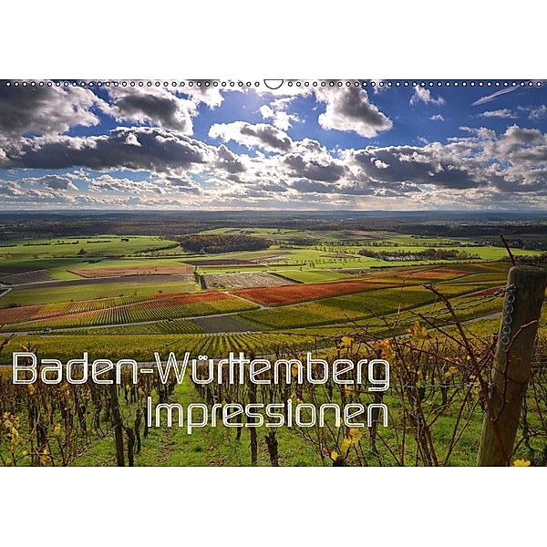 Baden-Württemberg Impressionen (Wandkalender 2018 DIN A2 quer), Simone Mathias