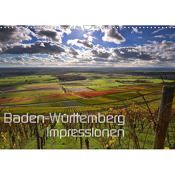 Baden-Württemberg Impressionen (Wandkalender 2020 DIN A3 quer), Simone Mathias