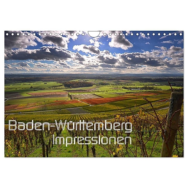 Baden-Württemberg Impressionen (Wandkalender 2024 DIN A4 quer), CALVENDO Monatskalender, Simone Mathias